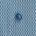 [갤러리아] 레노마셔츠 (일반핏긴소매)미니멀 프린트 저지 셔츠ROSSG1-009-BU(한화갤러리아㈜ 센터시티) : 갤러리아백화점