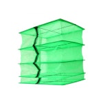 다용도 특대 4단 건조망 생선 캠핑 생선망  조망 건조 캠핑건 생선건 다용 생선망 도건 : 행밤