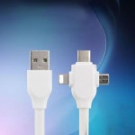 3.1 USB 케이블 in 3 안드로이드충전기 1 8핀케이블 마이크로 1M 5P : 베터투샵03