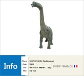 프랑스 파포 100% 핸드페인팅 모형완구 주라기공원 피규어 브라키오사우루스 : 피카나라