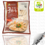 산동만두 군만두 1.3kg : 잘난mall