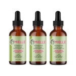 미엘 오가닉스 로즈마리 민트 두피 모발 오일 전 헤어 타입 59ml X3병 : 케로상사