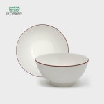 그린메라민 코드 라인 밥공기 G9640 (브라운) : 주방112mall