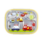 유아 월드 식판 어린이집 유치원 스텐 식판 : 연아 상점