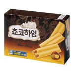 크라운)쵸코 하임(142g 9개입) 쵸코 스낵 하임 초코 초코하임 크라운제과 과자 : 행밤
