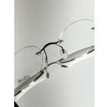 실루엣 초경량 티타늄 무테 7636 41 6057 : 이안안경 도안봉명점