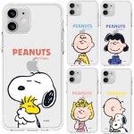 젬폰2 잼폰2 스누피 나이스 케이스 투명 슬림 젤리 M130 : 와이앤 기프트