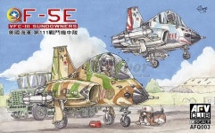 AFV Club 계란 비행기 Q003 F-5E/N VFC-111 Sundowners 2 Sets : Neighbor Hobby