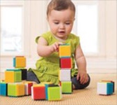 24개월 12개월 두돌아기블럭 소근육발달 리틀히어로 Q브릭 20P : 피카나라