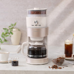 위즈웰 그라인드앤드립 WC4131C 커피 원두 머신 메이커 드립 기계 자동 그라인더 : 위즈웰