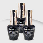 (3개) 아이몬스터 매직 탑젤 10ml 논와이프 고광택 네일젤 : 네일몬스터마켓