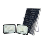 공간하우스 LED 태양광 가로등 조명 태양열 정원등 부착형 200W : 공간하우스