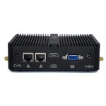 Hystou-J4125 16GB 산업용 컴퓨터 OEM 지원 저전력 소비 팬리스 미니 PC : 바오직구몰