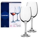 쏘 와인잔 470mL 2p  선물 집들이 투명 와인잔 유리잔잔 글라스 샴페인잔 : 행밤