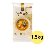 대용량 업소용 국수면 청수 국수 대량 1.5KG 10개 1박스 : 루이루마