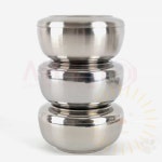 단디 식당 밥그릇 합식기 12종 스텐주방용품 스텐밥공기 : 단디프렌즈