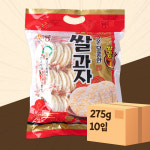 미룡 구운달콤한쌀과자 275g 10입 : 오쎈스토어