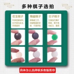 고급바둑판 자석바둑판 바둑 장기판 접이식 경로당 : 초록색사람