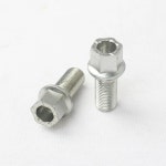 휠 허브 타이어 나사 볼트 폭스바겐 제타 보라 골프 6 MK6 파사트 B7 CC 파사트 티구안용 1 개 : 글로벌바이이