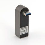 델 HP용 USB 30 허브 노트북 어댑터 PC 컴퓨터용 USB 충전 허브 노트북 분배기 1 개 2 개 3 개 in 1 : 글로벌셀렉트트