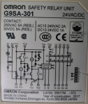 Omron g9sa 301 : 한샘리사이클