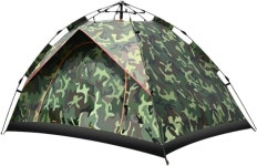 캠프 텐트 1-2 Person Outdoor Tent Fully Quick Automatic Opening Tents Wterproof Canopy Camping Hiking B : jsso