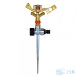 JS 핀형 스프링클러 합금 회전 헤드 세트 002 TYPE 1 세트 호스 분사기 연결 호스릴 다기능 : 백성