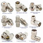1Pcs SO239 UHF PL259 수 암 마운트 소켓 커넥터 SL16 UHF SO239 PL259 타입 TNC UHF 어댑터 동축 구리 황동 : 글로벌바이이
