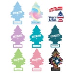 리틀트리 종이 방향제 차량용 실내용 걸이형 방향제 레인포레스트미스트, 5g, 1개 : 오토구스