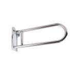 안전손잡이 공중 화장실 노약자 안전 보조손잡이 상하가동 : 와이엠테크몰