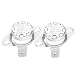 컴퓨터 온도  열 제어, KSD301 160 °C 정상 폐쇄 250V 10A : procorporation