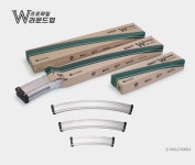우경레져 W프로파일 (레일) 라운드형 3단 : 계룡낚시