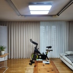 해운대 좌동 두산1차 커튼 / 창원 마산 진해 김해 진주 사천 부산 데코인홈 : 데코인 홈