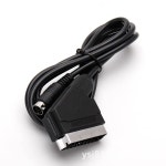 세가 제네시스 2 메가 드라이브 MD 2 용 유로 RGB 스카트 케이블 신제품 : 글로벌바이이