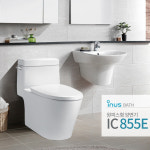 이누스 IC 855E 절수형 원피스 양변기 설치부속포함 서울경기인천 배송비포함 : 이누스바스앤키친