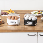 휴빅 계란 찜기 삶는 기계 달걀 고구마 야채 삶기 미니 쿠커 반숙기 : 휴빅몰