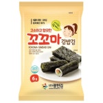 꼬꼬마 김밥김 18G 6G X 3개  광천김 : 리바이 마켓