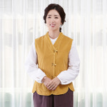 9159F 20수 봄가을 여성용 조끼와 바지 생활한복 개량한복 : 미소담 생활한복