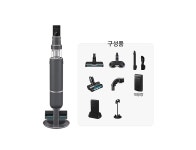 삼성 BESPOKE 제트 AI 310W 침구브러시 패키지 VS30D973ISH : 삼성스토어 동원유통