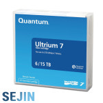 Quantum 퀀텀 LTO7 백업Tape 6/15TB MR-L7MQN  ULTRIUM7 퀀텀 GEN7 : 세진 백업미디어