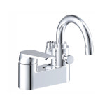 수도부속 수전 욕실 세면겸용샤워 레버식 냉온수 혼합 꼭지 : 와이엠테크몰