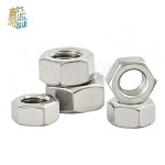 210Pcs M3 M4 M5 M6 M8 M10 M12 M14 M16 피치 035 05 075 1 125 15mm 304 A270 스테인레스 스틸 육각 육각 너트 : 글로벌바이이