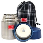 죽통 431(485ml) 보온 도시락 스텐 휴대용 아폴로 스텐죽병 도시락통 보온통 죽통 보온죽병 : 행밤