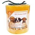 비호 원필라 향초 동물 냄새 제거 (300g) 캔들 아로마 애완 냄새제 거초 제거 동물 아로마캔들 : 행밤