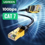 UGREENCat 7 이더넷 케이블 고속 플랫 기가비트 STP RJ45 랜 케이블 라우터 이더넷용 10Gbps 네트워크 케이블 패치 코드 : 글로벌셀렉트트