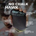 [2024년 NEW] 픽실 호크 그립 노 초크 그립 PICSIL HAWK GRIPS NO CHALK 크로스핏 짐네스틱 그립 스트랩 : YOUNG SPACE