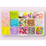 씰앤퍼피 클레이 비즈 공예 키링만들기 반지 팔찌 만들기 DIY 키트 : 씰앤 퍼피