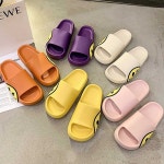 집근처 외출 코디 여자 여름 데일리 귀여운 슬리퍼 유니크 욕실화 집근처 여학생 마실용 사무용 동네 : 행밤