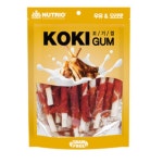 강아지껌 맛있는 반려견껌 꼬기껌 우유 오리 스틱 18P  돈피롤껌 양고기 댕댕이 비프 간식 애견 : 백성