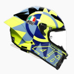 AGV PISTA GP RR SOLELUNA 2022 피스타 GP 풀페이스 한정판 솔레루나 2022 바이크 헬멧 : 바이크런